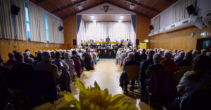 Frühjahrskonzert 2026 - Voller Saal